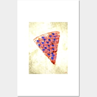 American Pizza Posters and Art